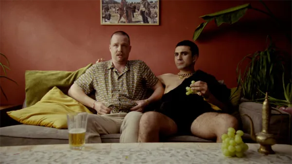 Mijn Harige Schaduw en Ik - Korte film