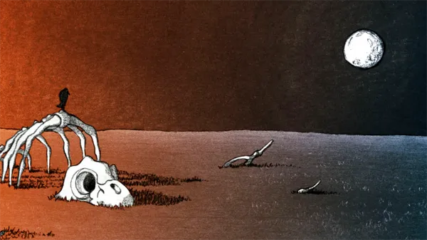 Twilight - Illustratie